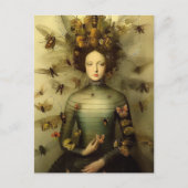 ザバグレディー不気味なヴィンテージ ポストカード (正面)