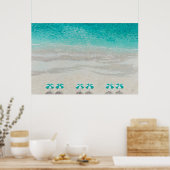 ザバケーションポスタープリント – バイジャストダール ポスター (キッチン)