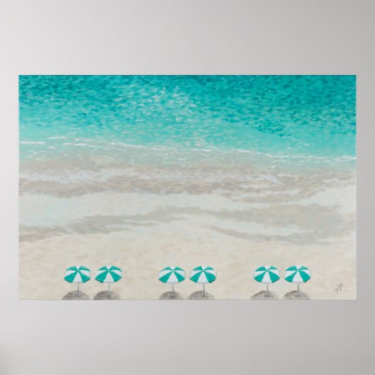 ザバケーションポスタープリント – バイジャストダール ポスター (正面)