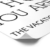 ザバケーションレンタルオーナー宣言 ポスター (角)