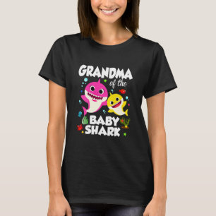 ザバシャークおばあちゃんシャーク Tシャツ