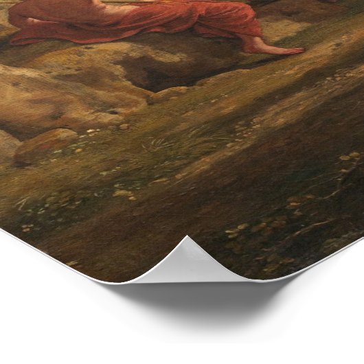 ザバジャンスオブパリクロードロレインファインアート ポスター (角)