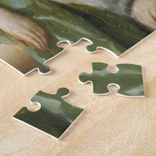 ザバスガールズオールドマスターズ絵画ズ ジグソーパズル (側面)