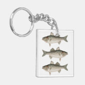 ザバスストライプの魚釣りアドベンチャー キーホルダー (正面左)