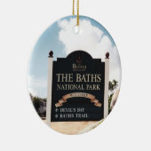 ザバスタブ – ヴァージンゴルダ セラミックオーナメント (右)