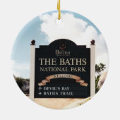 ザバスタブ – ヴァージンゴルダ セラミックオーナメント (裏面)