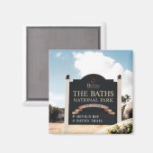 ザバスタブ – ヴァージンゴルダ マグネット (正面/裏面)