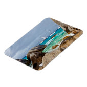 ザバスタブ,ヴァージンゴルダ,英国ヴァージン諸島 マグネット (左側)