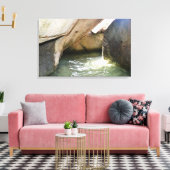 ザバスタブ – ヴァージンゴルダ， BVI キャンバスプリント (インサイチュ (リビング))