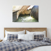 ザバスタブ – ヴァージンゴルダ， BVI キャンバスプリント (インサイチュ (寝室))