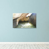 ザバスタブ – ヴァージンゴルダ， BVI キャンバスプリント (インサイチュ (ウッドフロア))