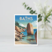 ザバストンオンホテルヴァージンゴルダヴィンテージ ポストカード (スタンド正面)