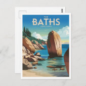 ザバストンオンホテルヴァージンゴルダヴィンテージ ポストカード (正面/裏面)