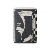 ザバスルベインバイフェリックスエドワードバロットン バスマット (正面縦)