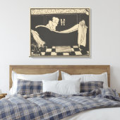 ザバスルベイン キャンバスプリント (インサイチュ (寝室))