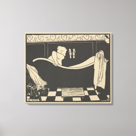 ザバスルベイン キャンバスプリント (正面)