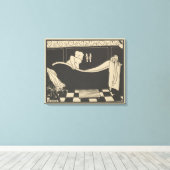 ザバスルベイン キャンバスプリント (インサイチュ (ウッドフロア))