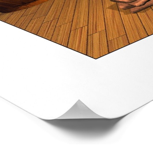 ザバス ポスター (角)