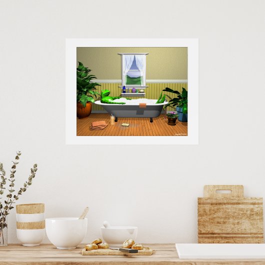 ザバス ポスター (キッチン)