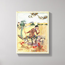 ザバタフライウィスパーラー – ヴィンテージイメージ キャンバスプリント