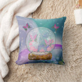 ザバタフライグローブ クッション (ブランケット)