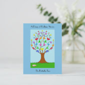ザバタフライツリーハガキ ポストカード (スタンド正面)