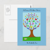 ザバタフライツリーハガキ ポストカード (正面/裏面)