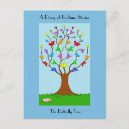 ザバタフライツリーハガキ ポストカード