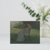 ザバタフライバイウィンスローホーマー ポストカード (スタンド正面)