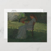 ザバタフライバイウィンスローホーマー ポストカード (正面/裏面)