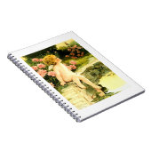 ザバタフライベッシーペースグットマンアート ノートブック (右側)