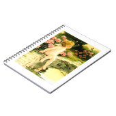 ザバタフライベッシーペースグットマンアート ノートブック (左側)