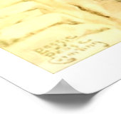 ザバタフライベッシーペースグットマンアート ポスター (角)