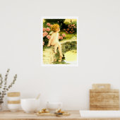 ザバタフライベッシーペースグットマンアート ポスター (キッチン)