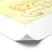 ザバタフライベッシーペースグットマンアート ポスター (角)