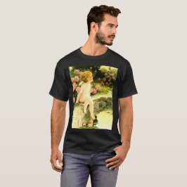 ザバタフライベッシーペースグットマンアート Tシャツ