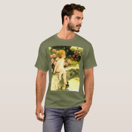 ザバタフライベッシーペースグットマンアート Tシャツ