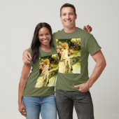 ザバタフライベッシーペースグットマンアート Tシャツ (ユニセックス)