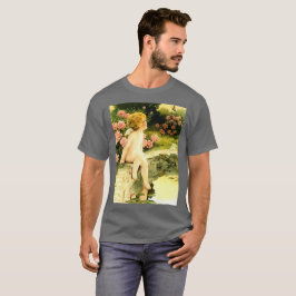 ザバタフライベッシーペースグットマンアート Tシャツ