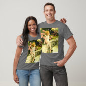 ザバタフライベッシーペースグットマンアート Tシャツ (ユニセックス)