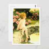 ザバタフライベッシーペースゲットマンハガキ ポストカード (正面/裏面)