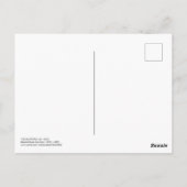 ザバタフライベッシーペースゲットマンハガキ ポストカード (裏面)