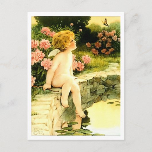 ザバタフライベッシーペースゲットマンハガキ ポストカード (正面)