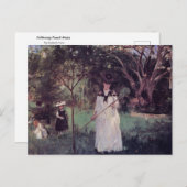 ザバタフライ狩りバイバーザモリソト葉書 ポストカード (正面/裏面)