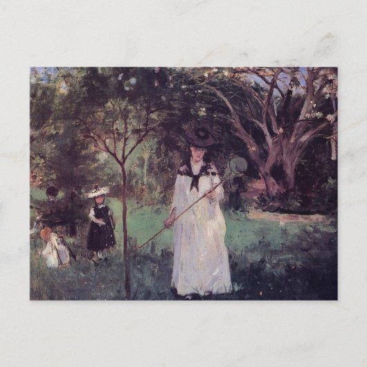 ザバタフライ狩りバイバーザモリソト葉書 ポストカード (正面)