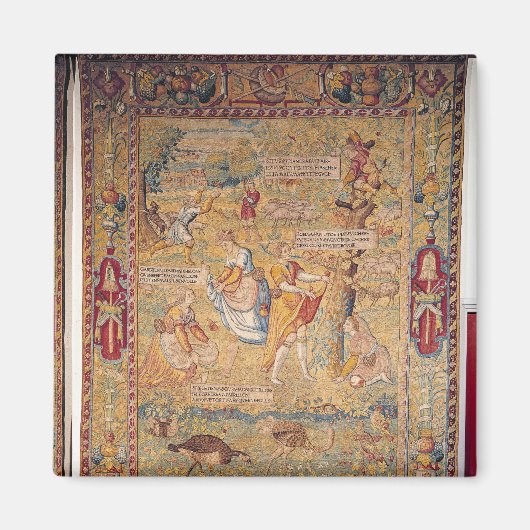 ザバタフライ狩り マグネット (正面)