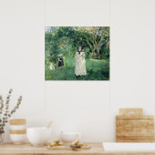 ザバタフライ狩り, 1874 ポスター (キッチン)