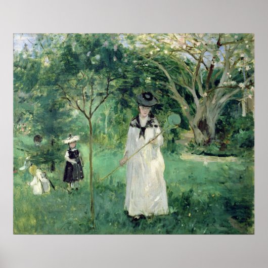 ザバタフライ狩り, 1874 ポスター (正面)