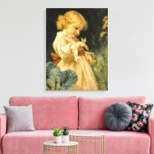 ザバタフライ キャンバスプリント (インサイチュ (リビング))