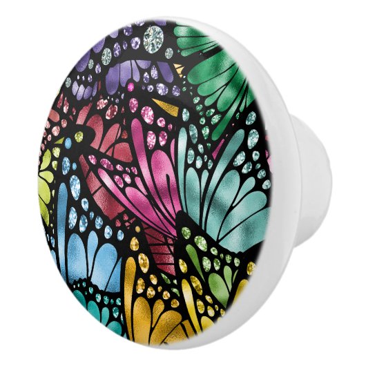 ザバタフ威厳のあるロー セラミックノブ (右)